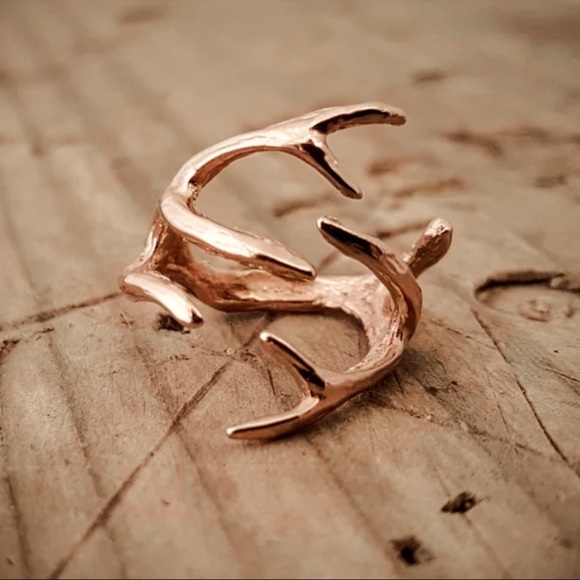 Jewelry - Rose Gold Twig Ring